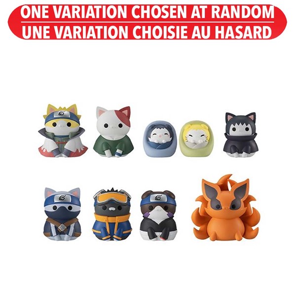 Megahouse Mega Cat Project Nyaruto Once upon a time in Hidden Leaf Village