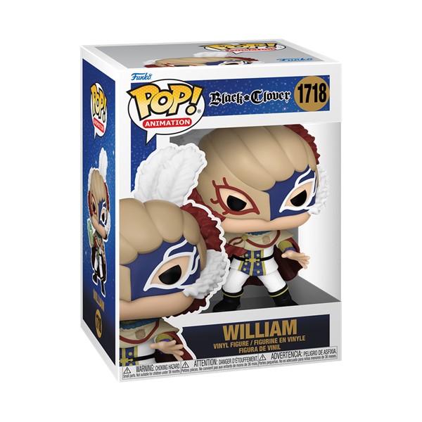 POP! Black Clover William Vangeance