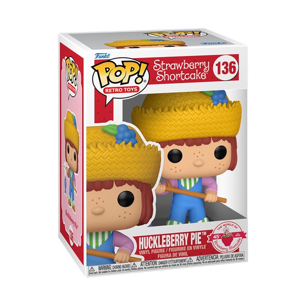 POP! Strawberry Shortcake Huckleberry Pie