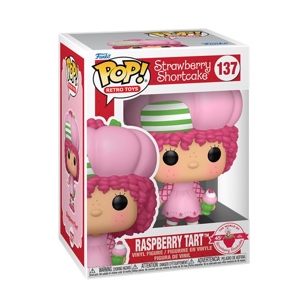 POP! Strawberry Shortcake Raspberry Tart