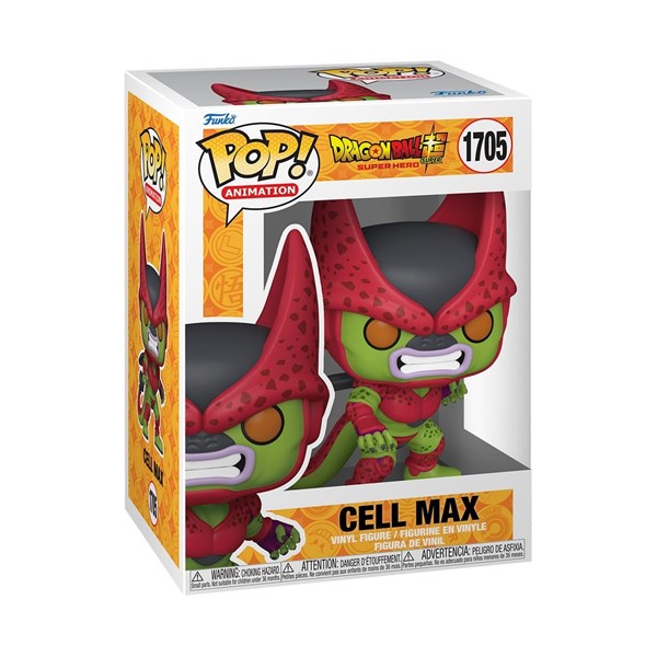 POP! Animation: Dragon Ball Super: Super Hero Cell Max