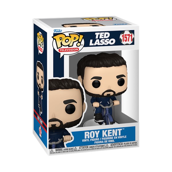 POP! Ted Lasso Roy Kent on Bike