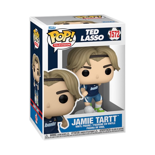 POP! Ted Lasso Jamie Tartt with Ball