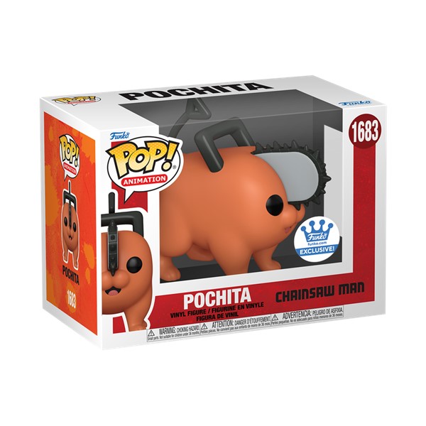 POP! Animation Chainsaw Man - Pochita (Standing)