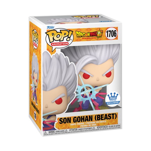 POP! Dragon Ball Son Gohan (Beast)