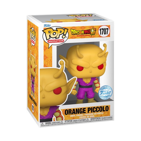 POP! Dragon Ball Super Orange Piccolo EX