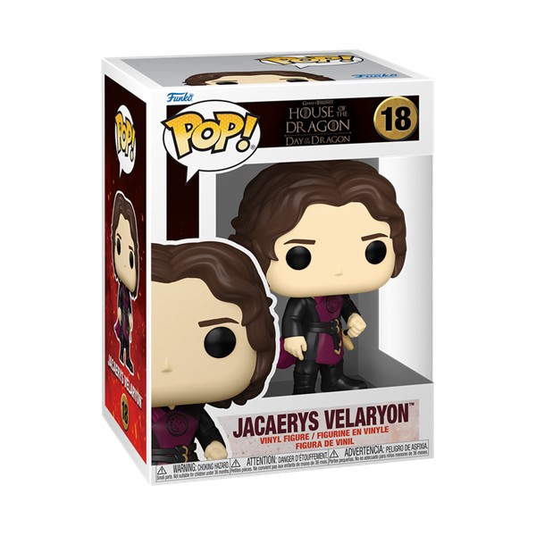 POP! House of the Dragon Jacaerys Velaryon