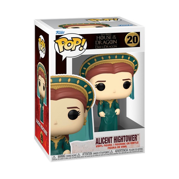 POP! House of the Dragon Alicent Hightower with Veil