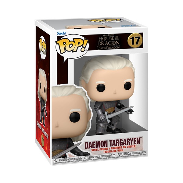 POP! House of the Dragon Daemon Targaryen with Dark Sister