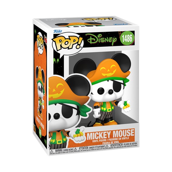 POP! Disney Mickey Mouse in Pirate Costume