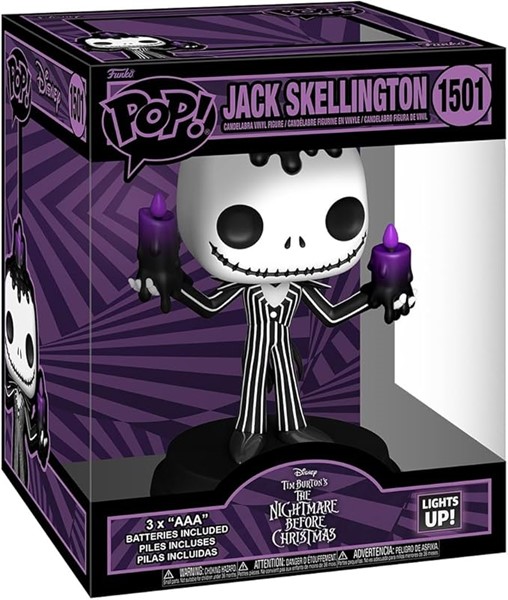 POP! Super The Nightmare Before Christmas - Jack Skellington (Light Up)