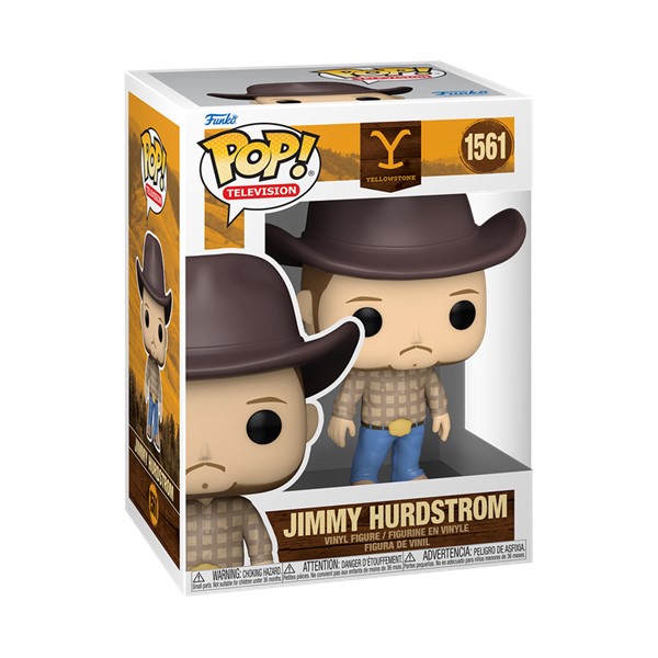POP! Yellowstone Jimmy Hurdstrom