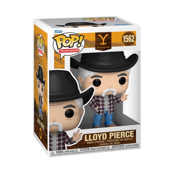 POP! Yellowstone Lloyd Pierce