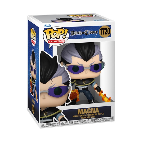 POP! Black Clover Magna Swing