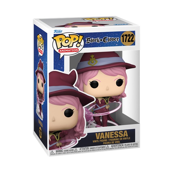 POP! Black Clover Vanessa Enoteca