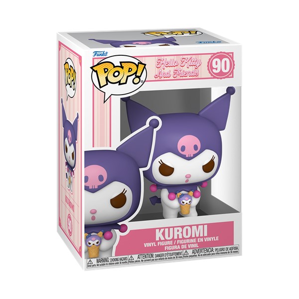 POP! Sanrio Kuromi with Ice Cream