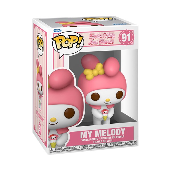 POP! Sanrio My Melody with Ice Cream