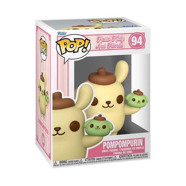 POP! Sanrio Pompompurin with Dessert