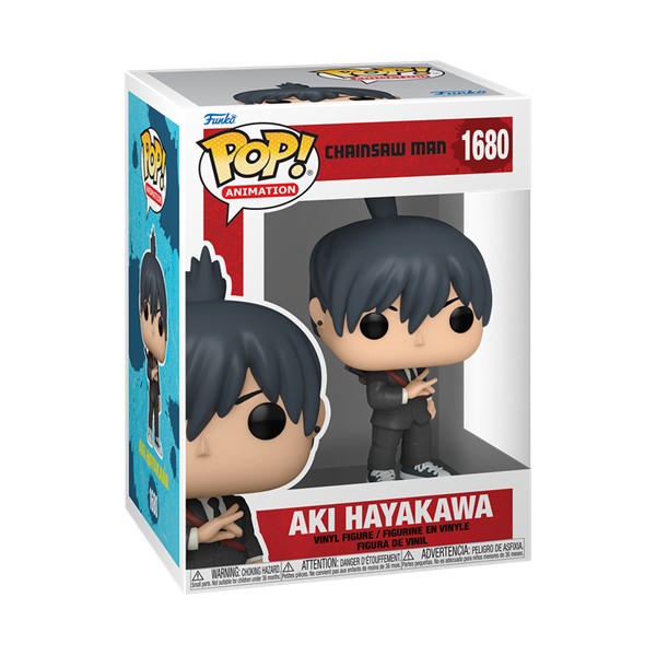 POP! Chainsaw Man Aki Hayakawa