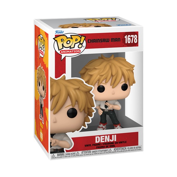 POP! Chainsaw Man Denji