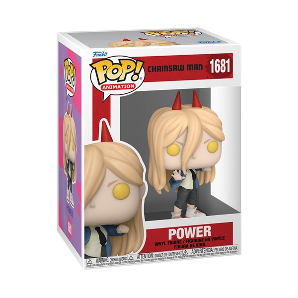 POP! Chainsaw Man Power