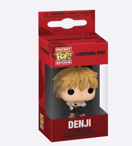 POP! Keychain Chainsaw Man Denji