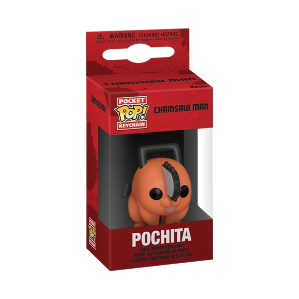 POP! Keychain Chainsaw Man Pochita