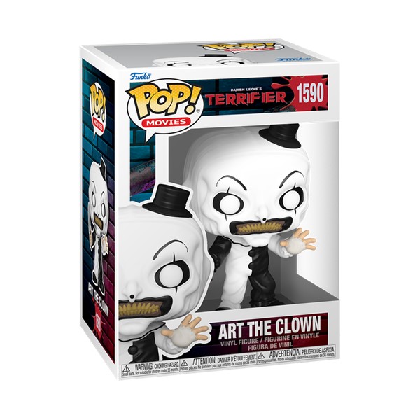 POP! Terrifier Art The Clown