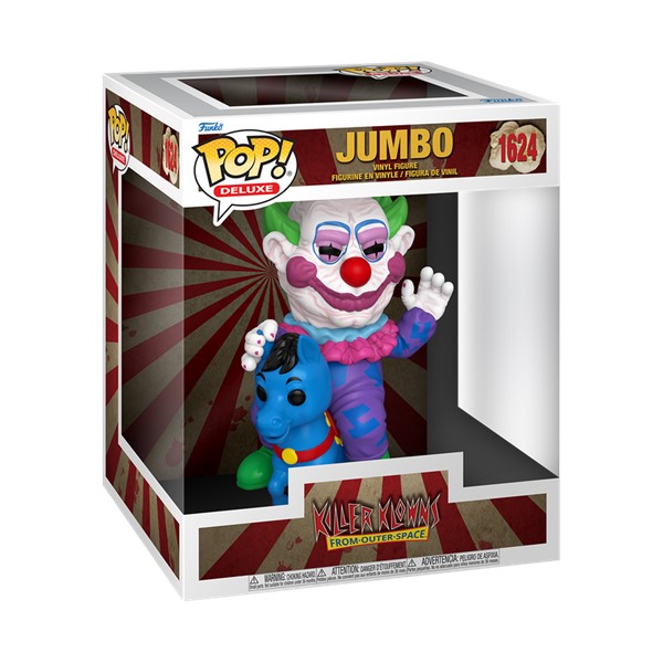 POP! Deluxe Killer Klowns From Outer Space Jumbo