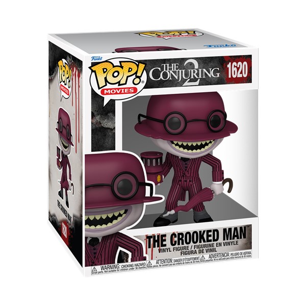 POP! Super The Conjuring the Crooked Man