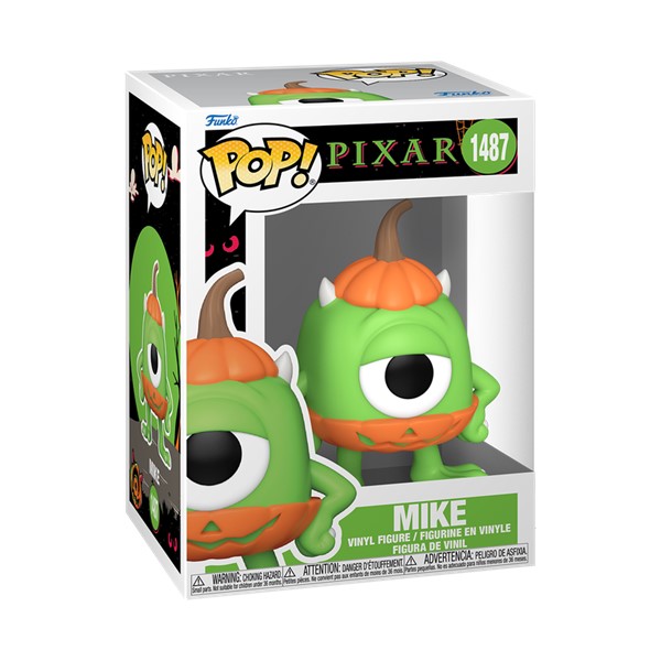 POP! Monsters Inc Mike Wazowski in Jack-O-Lantern Costume