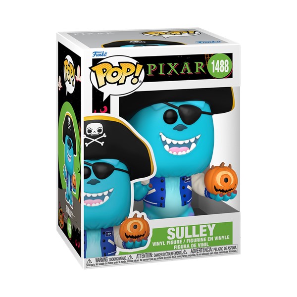POP! Monsters Inc Sulley in Pirate Costume