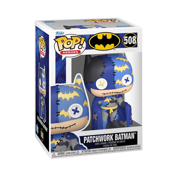 POP! DC Comics Patchwork Batman