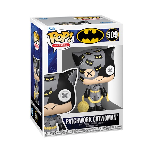 POP! DC Comics Patchwork Catwoman