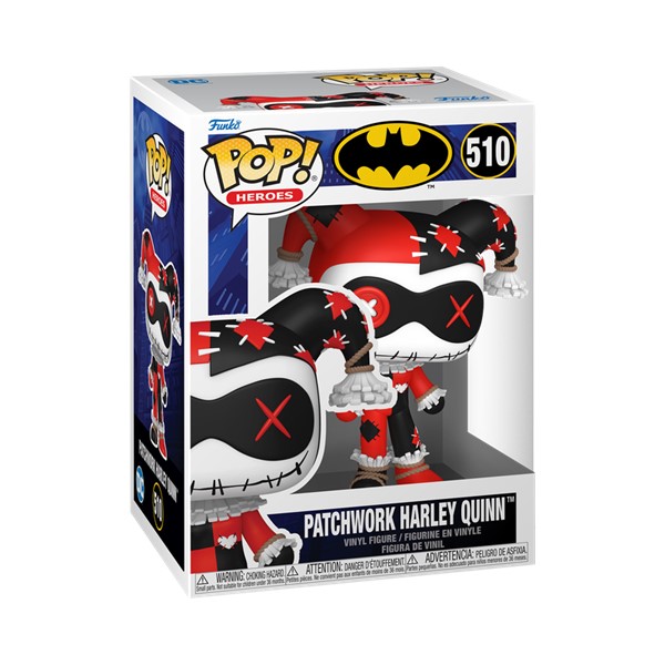 POP! DC Comics Patchwork Harley Quinn