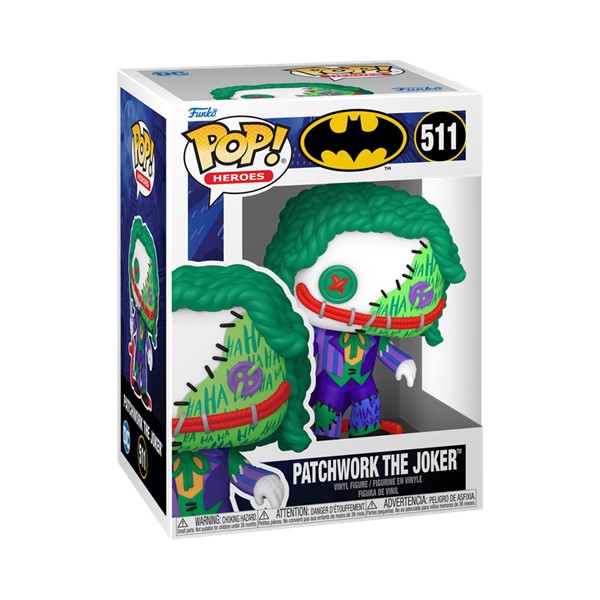 POP! DC Comics Patchwork The Joker