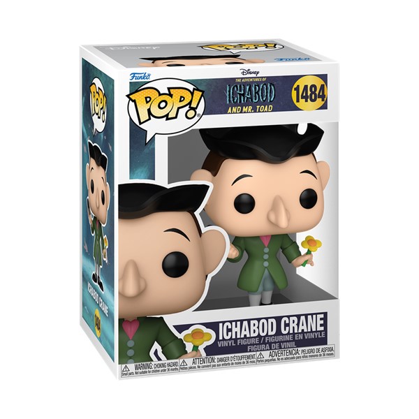 POP! The Adventures of Ichabod and Mr. Toad - Ichabod Crane