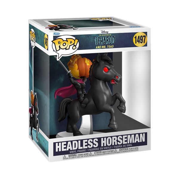 POP! Rides Deluxe The Adventures of Ichabod and Mr.Toad - Headless Horseman