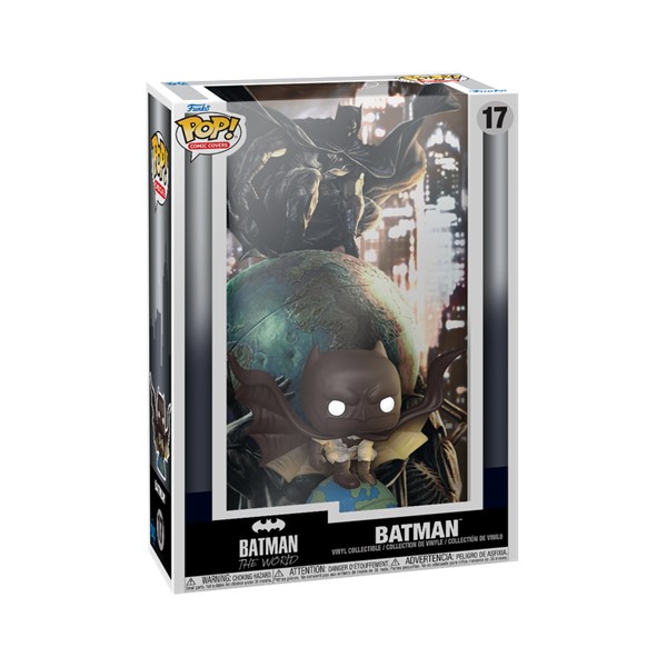 POP! Comic Covers Batman the World #1