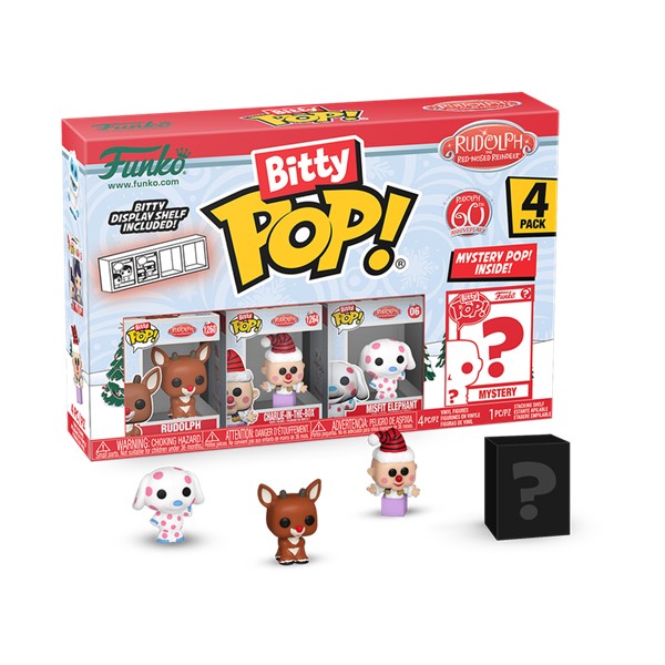 Rudolph The Red-Nosed Reindeer 4-Pack Series 3