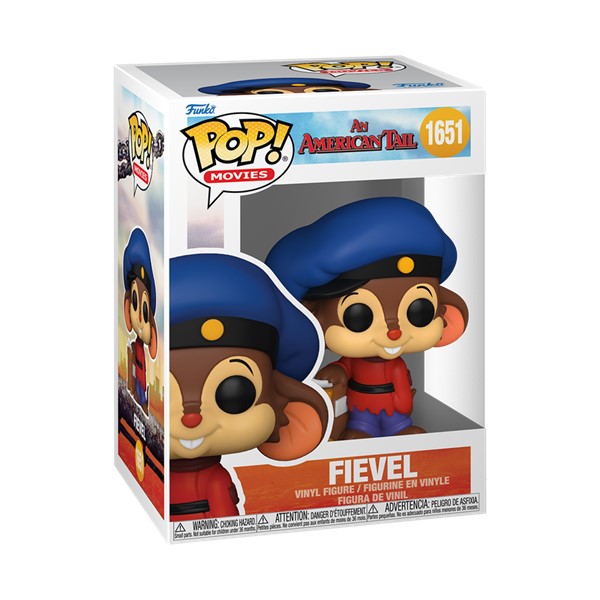 POP! An American Tail Fievel