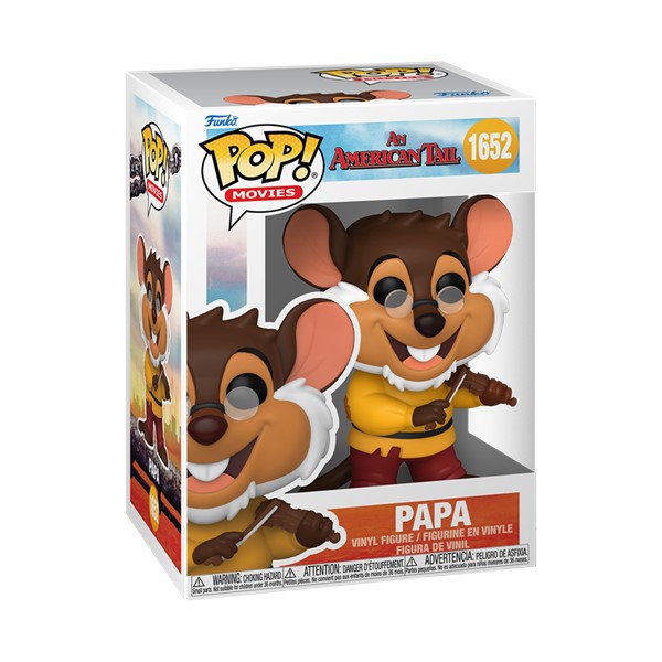 POP! An American Tail Papa with Violin