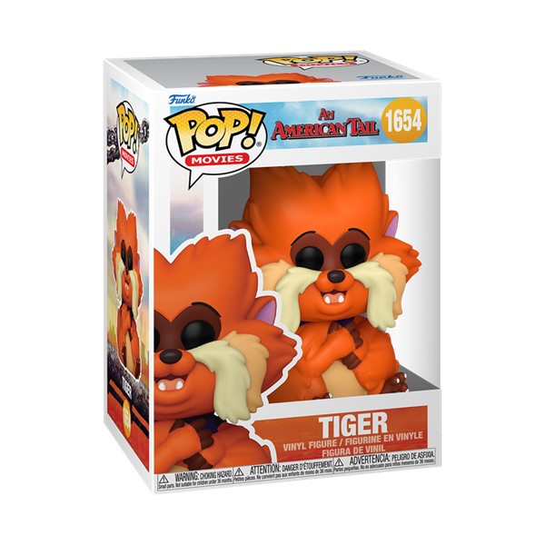 POP! An American Tail Tiger