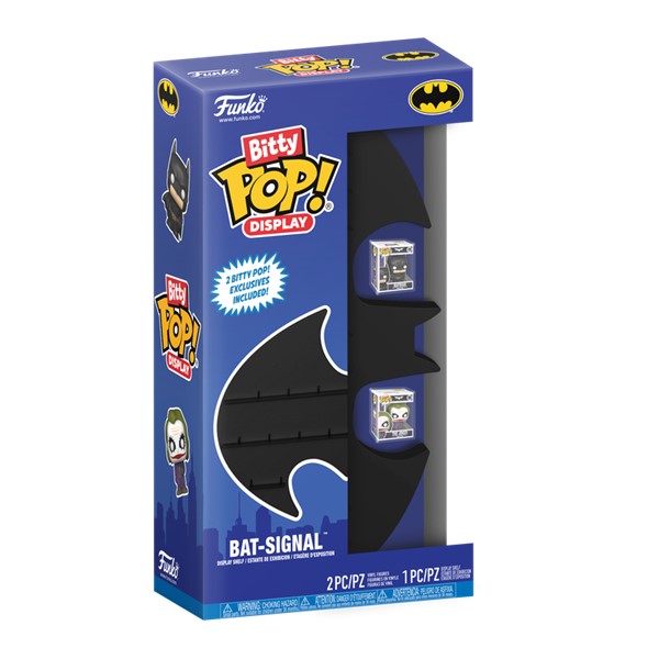 Bitty POP! Display DC Comics Bat-Signal