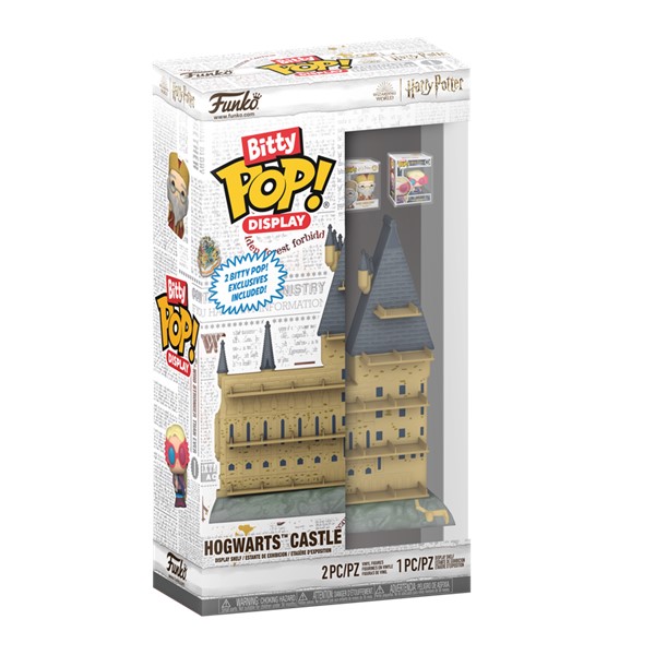 Bitty POP! Display Harry Potter Hogwarts Castle