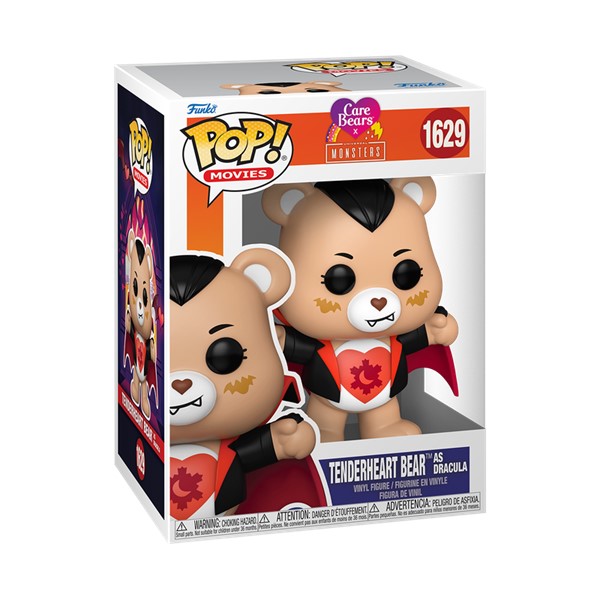 POP! Care Bears Tenderheart Bear as Dracula