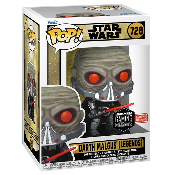 POP! Star Wars Gaming Greats Darth Malgus