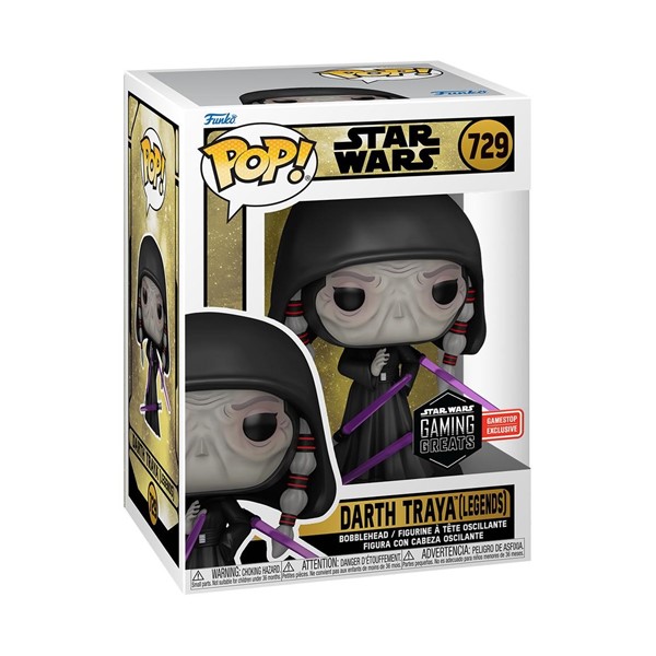 POP! Star Wars: Gaming Greats Darth Traya