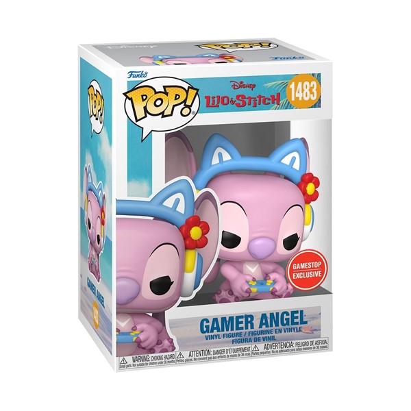 POP! Disney Lilo & Stitch Gamer Angel