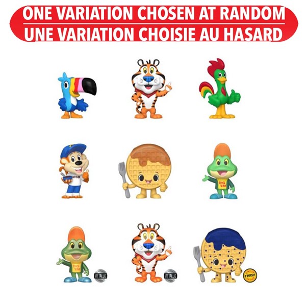 Funko Mini Vinyl Kelloggs Mascots - Assortie